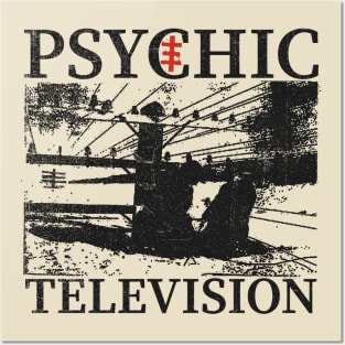 Psychic Tv Posters and Art Prints for Sale | TeePublic